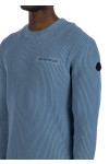 Moncler crew neck Moncler  CREW NECKblauw - www.credomen.com - Credomen