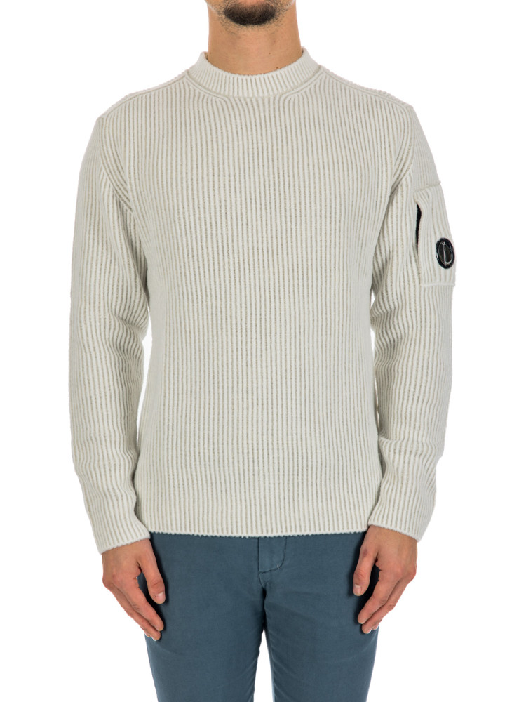 C.P. COMPANY crew neck knit C.P. COMPANY  CREW NECK KNITwit - www.credomen.com - Credomen