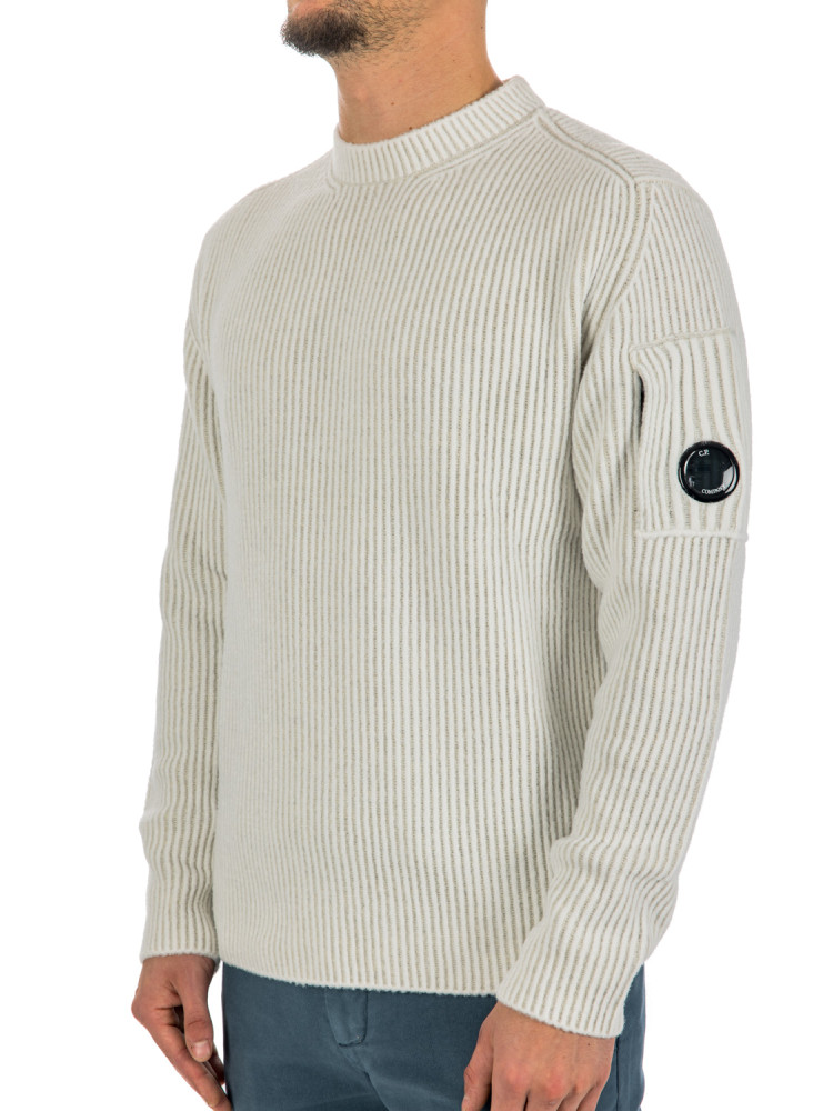 C.P. COMPANY crew neck knit C.P. COMPANY  CREW NECK KNITwit - www.credomen.com - Credomen