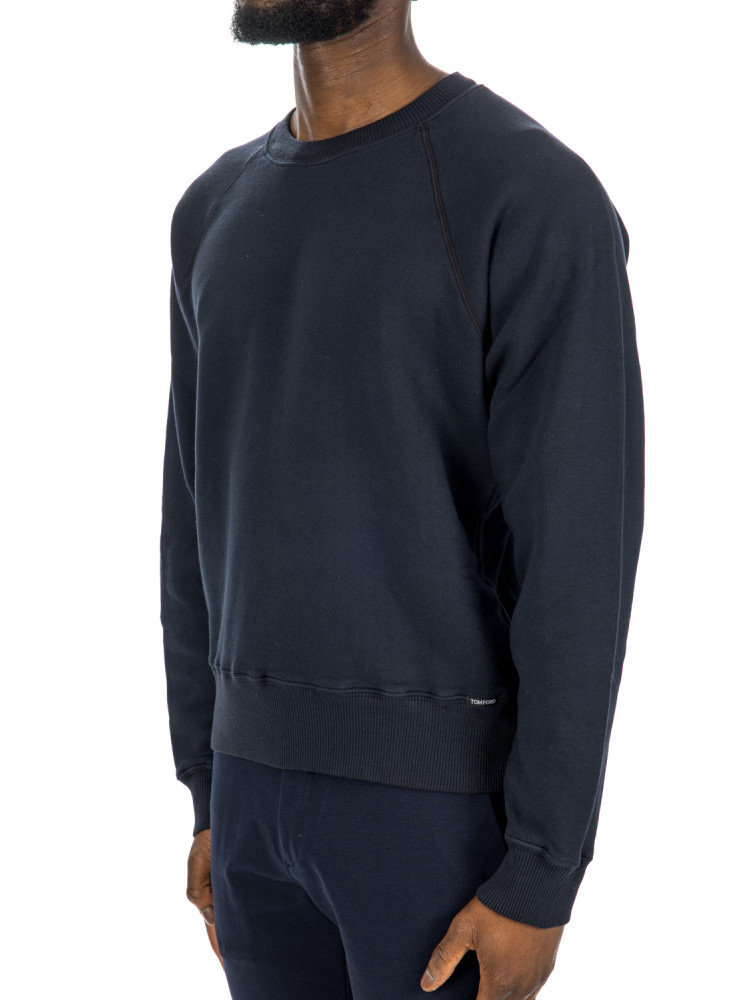 Tom Ford crew neck Tom Ford  CREW NECKblauw - www.credomen.com - Credomen