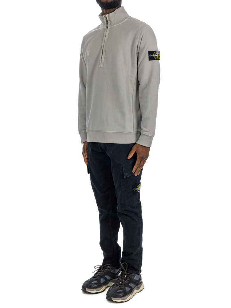 Stone Island felpa Stone Island  FELPAgrijs - www.credomen.com - Credomen