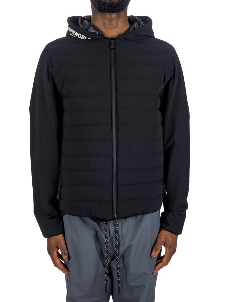 Moncler Grenoble cardigan Moncler Grenoble  CARDIGANzwart - www.credomen.com - Credomen