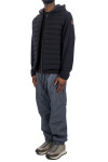 Moncler Grenoble cardigan Moncler Grenoble  CARDIGANzwart - www.credomen.com - Credomen