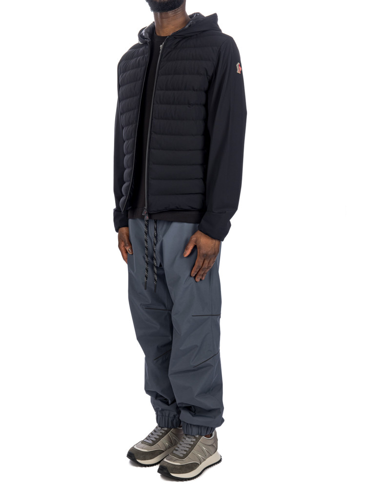 Moncler Grenoble cardigan Moncler Grenoble  CARDIGANzwart - www.credomen.com - Credomen