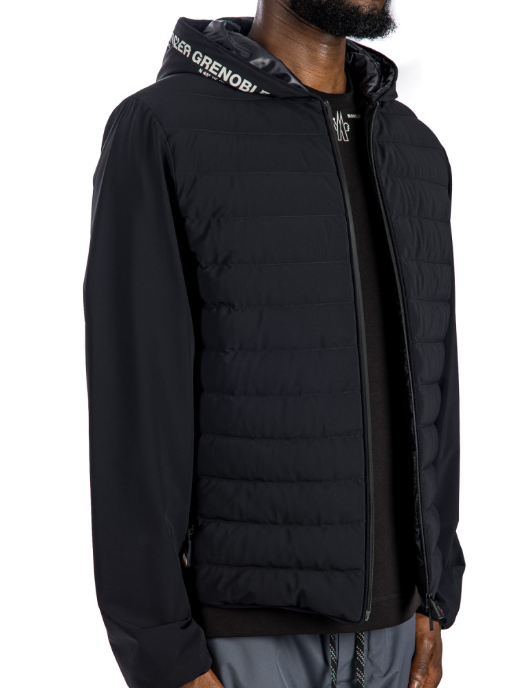 Moncler Grenoble cardigan Moncler Grenoble  CARDIGANzwart - www.credomen.com - Credomen