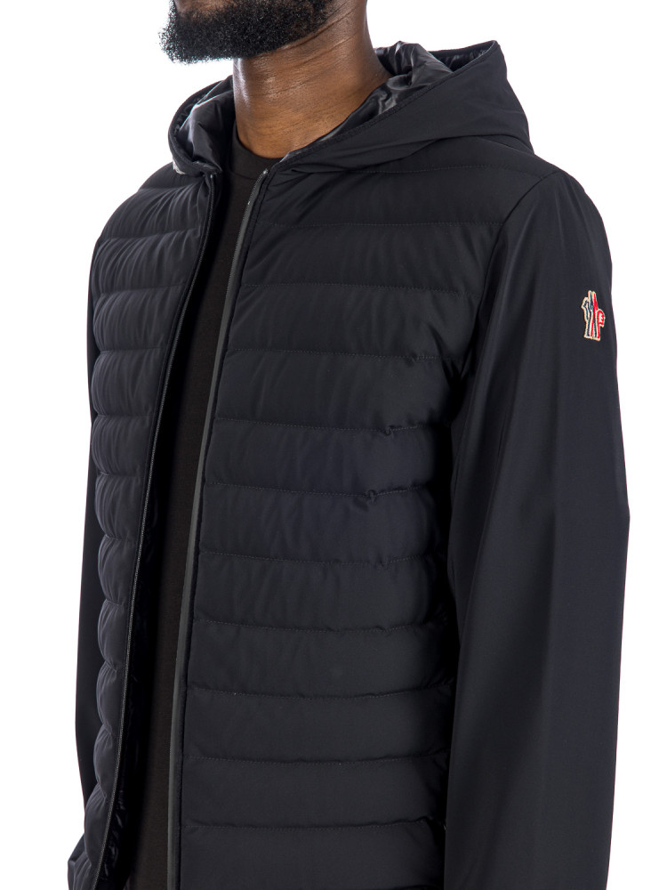 Moncler Grenoble cardigan Moncler Grenoble  CARDIGANzwart - www.credomen.com - Credomen