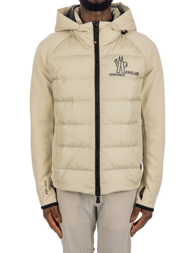 Moncler Grenoble cardigan Moncler Grenoble  CARDIGANwit - www.credomen.com - Credomen