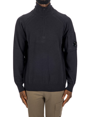 C.P. COMPANY half zipped knit