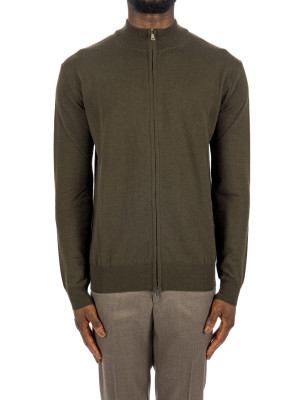 Aurélien bomber cashwool zip