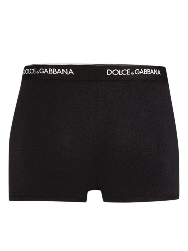 Dolce & Gabbana regular boxer Dolce & Gabbana  Regular Boxerzwart - www.credomen.com - Credomen