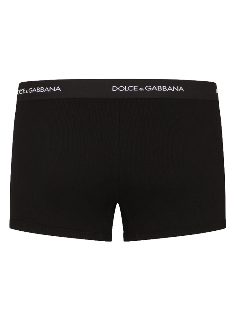 Dolce & Gabbana reg boxer Dolce & Gabbana  Reg Boxerzwart - www.credomen.com - Credomen