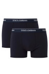 Dolce & Gabbana reg boxer 2-p Dolce & Gabbana  Reg Boxer 2-Pblauw - www.credomen.com - Credomen