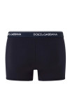 Dolce & Gabbana reg boxer 2-p Dolce & Gabbana  Reg Boxer 2-Pblauw - www.credomen.com - Credomen