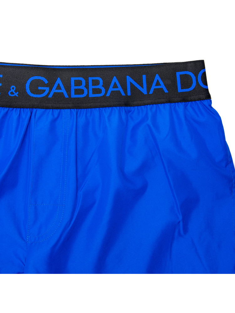 Dolce & Gabbana shortie boxer Dolce & Gabbana  Shortie Boxerblauw - www.credomen.com - Credomen