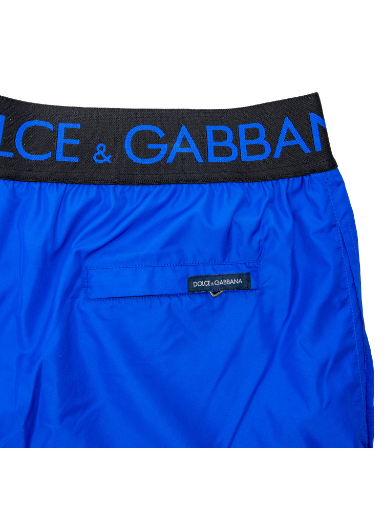 Dolce & Gabbana David logo-buckle Swimming Trunks - Farfetch