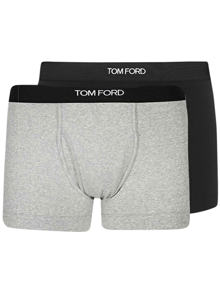 TOM FORD Two-Pack Stretch-Cotton Briefs for Men