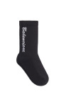 Balenciaga socks typo tennis Balenciaga  SOCKS TYPO TENNISzwart - www.credomen.com - Credomen