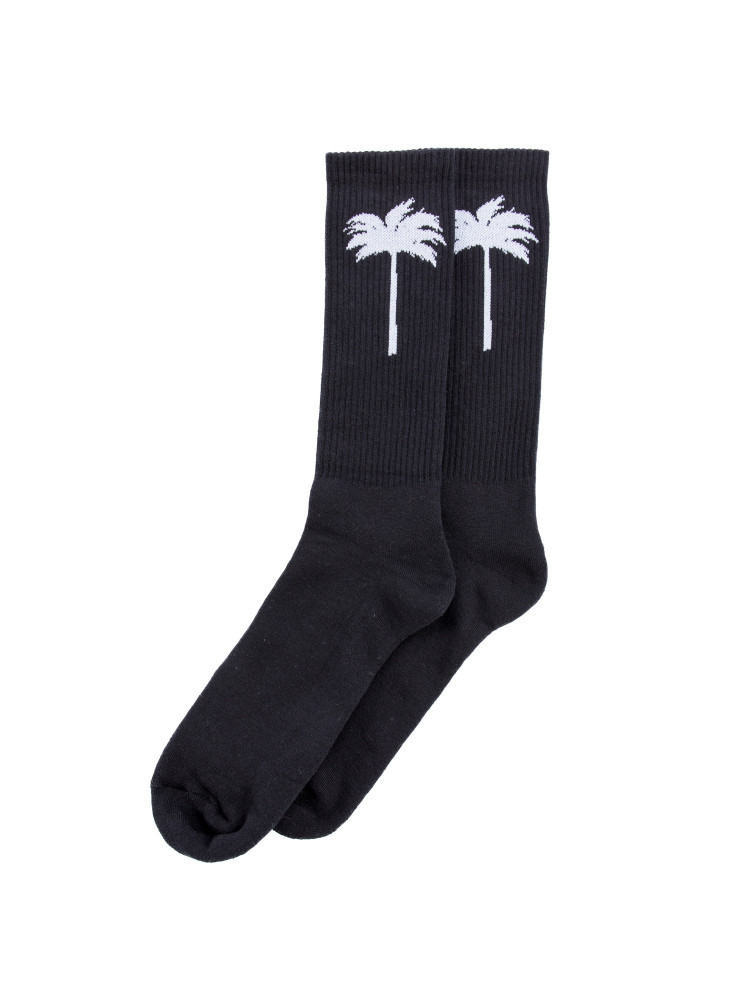 Palm Angels  palm socks Palm Angels   PALM SOCKSzwart - www.credomen.com - Credomen