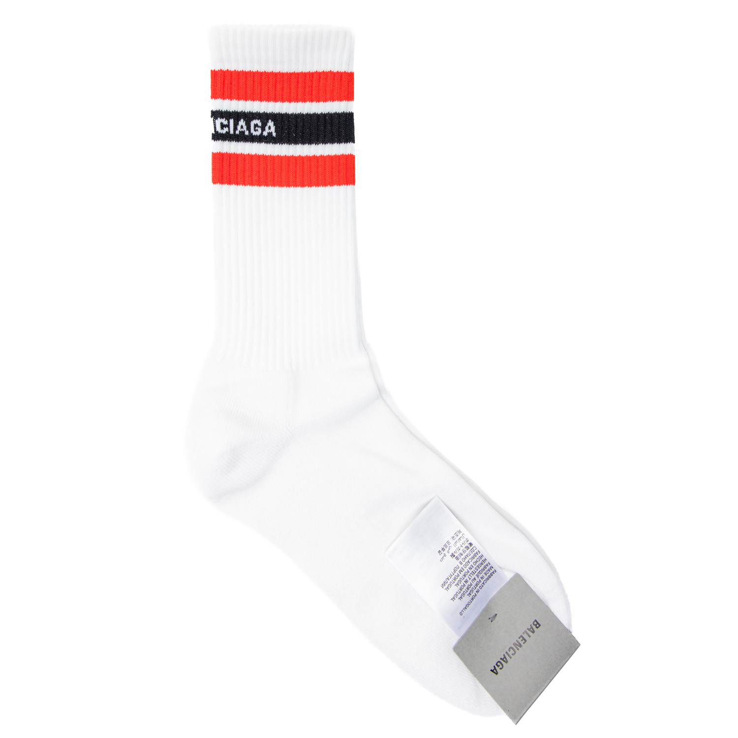 Balenciaga Socks Stripes | Credomen