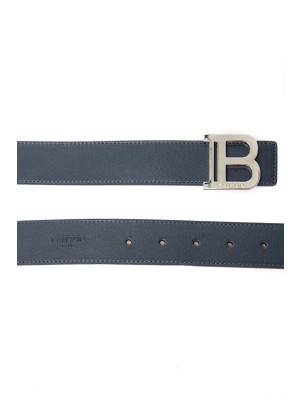 Balmain b-belt 3,5cm-reversibl 463-00374