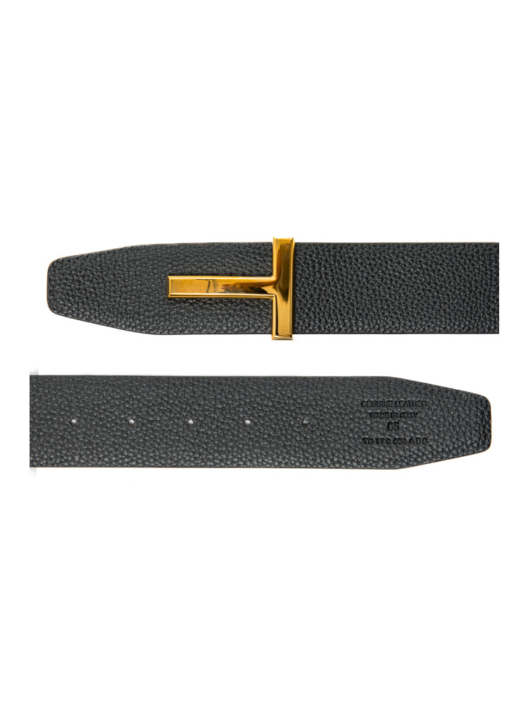 Tom Ford reversible t belt 40mm Tom Ford REVERSIBLE T BELT 40MMbruin - www.credomen.com - Credomen