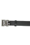 Dolce & Gabbana logo belt Dolce & Gabbana  LOGO BELTzwart - www.credomen.com - Credomen