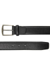 Aurélien leather leather belt Aurélien  LEATHER LEATHER BELTzwart - www.credomen.com - Credomen