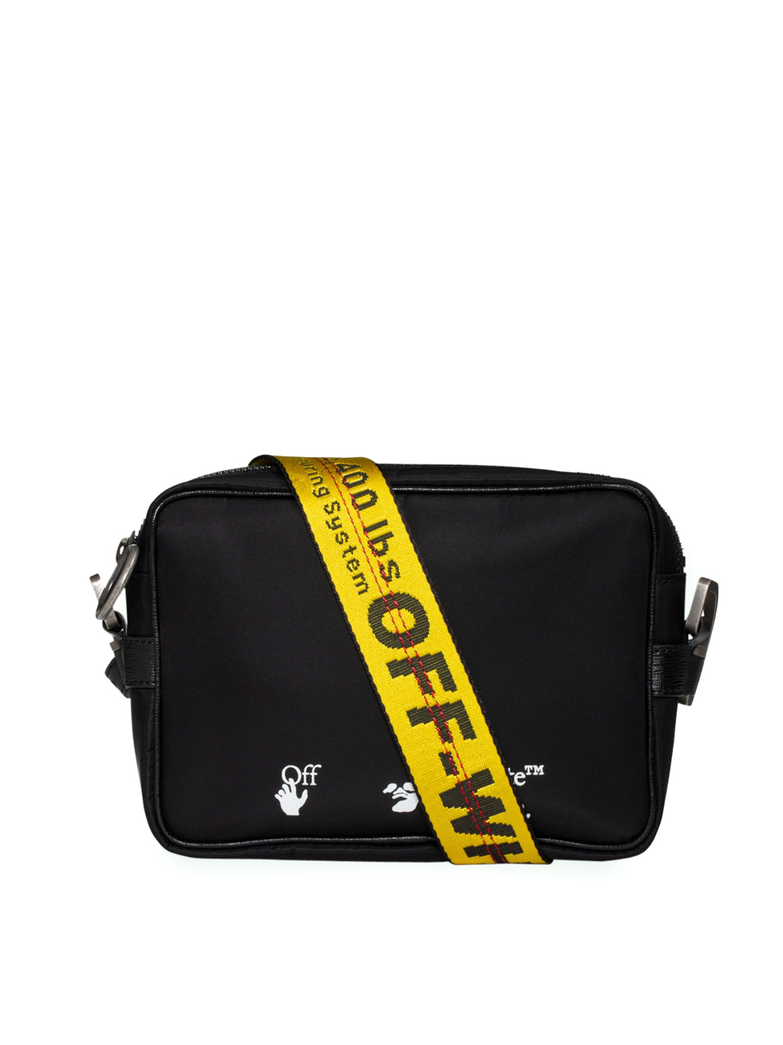 off white handbag strap