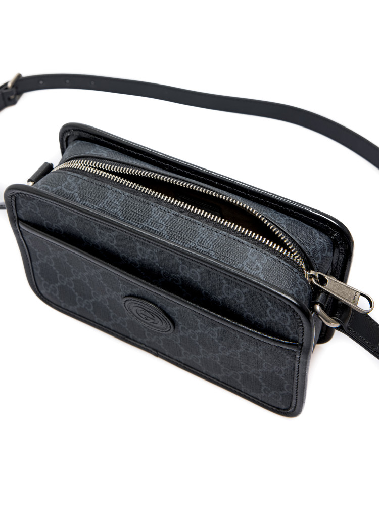 Gucci Black Monogram Mini Bag – Dina C's Fab and Funky Consignment