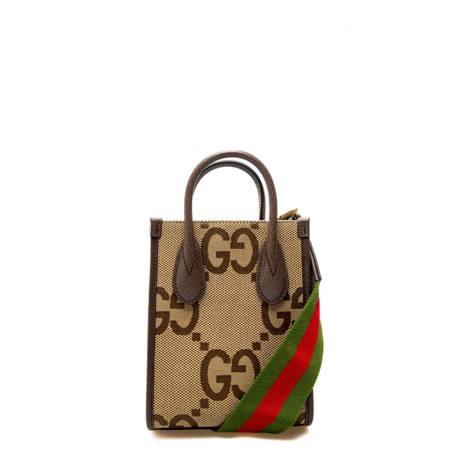 Interlocking G Mini Tote Bag in Multicoloured - Gucci
