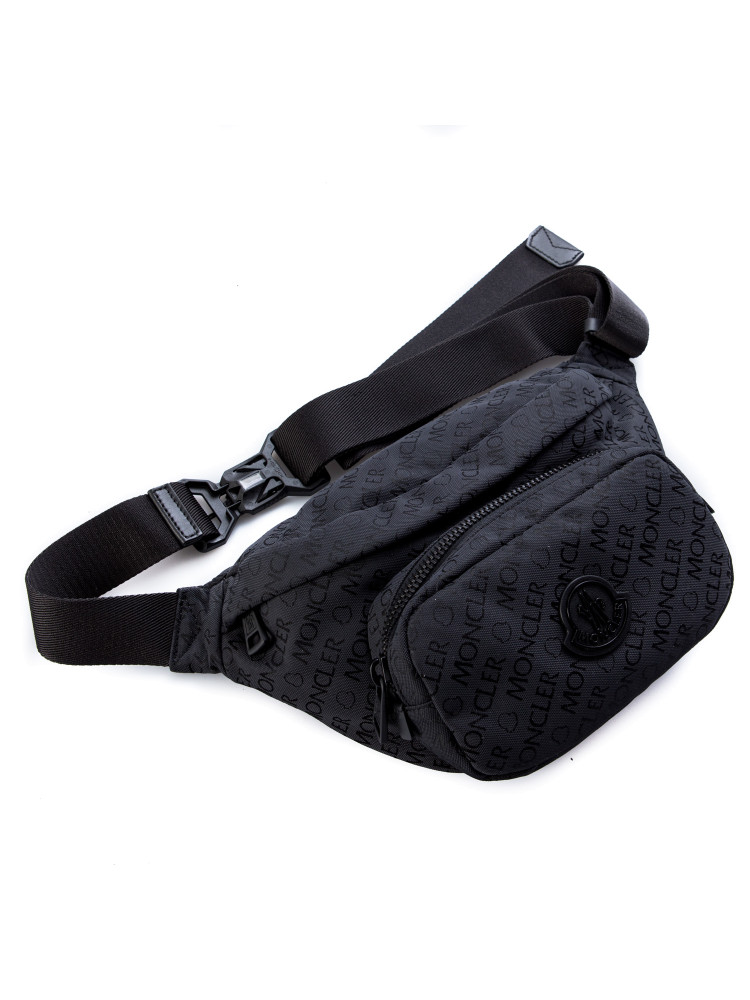 Moncler durance belt bag Moncler  DURANCE BELT BAGzwart - www.credomen.com - Credomen