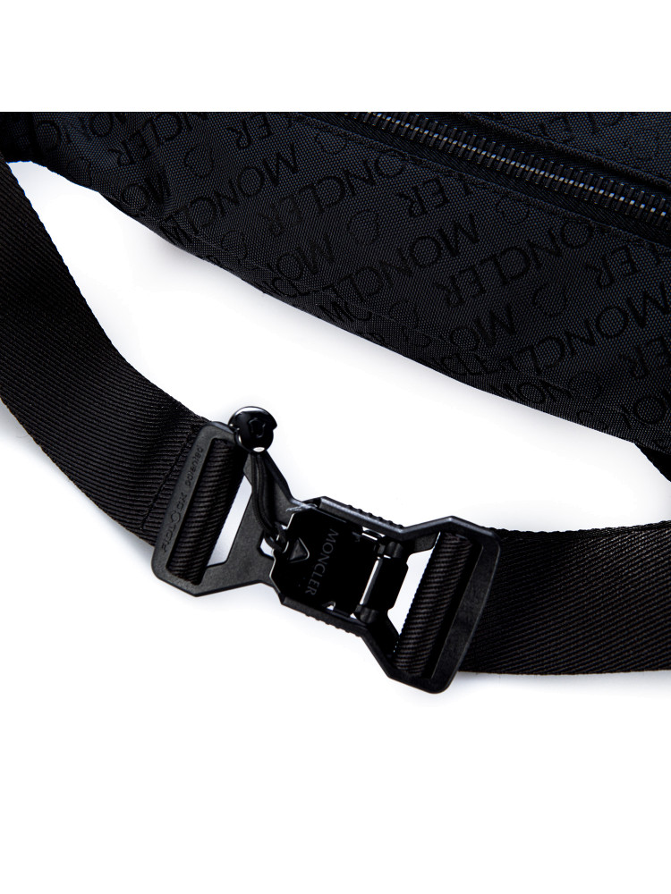 Moncler durance belt bag Moncler  DURANCE BELT BAGzwart - www.credomen.com - Credomen