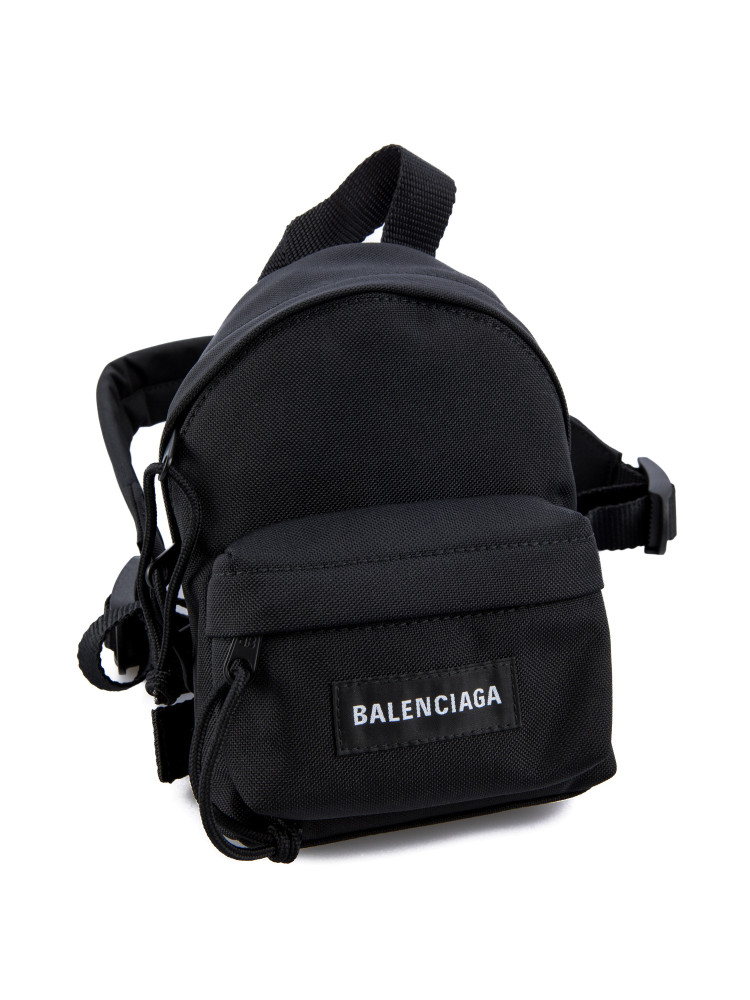 Balenciaga explorer backpack Balenciaga  Explorer Backpackzwart - www.credomen.com - Credomen