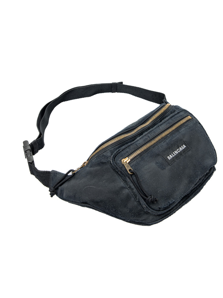 Balenciaga explorer beltpack Balenciaga  EXPLORER BELTPACKzwart - www.credomen.com - Credomen