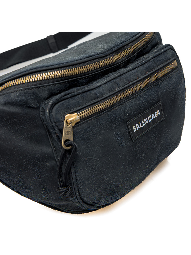 Balenciaga explorer beltpack Balenciaga  EXPLORER BELTPACKzwart - www.credomen.com - Credomen