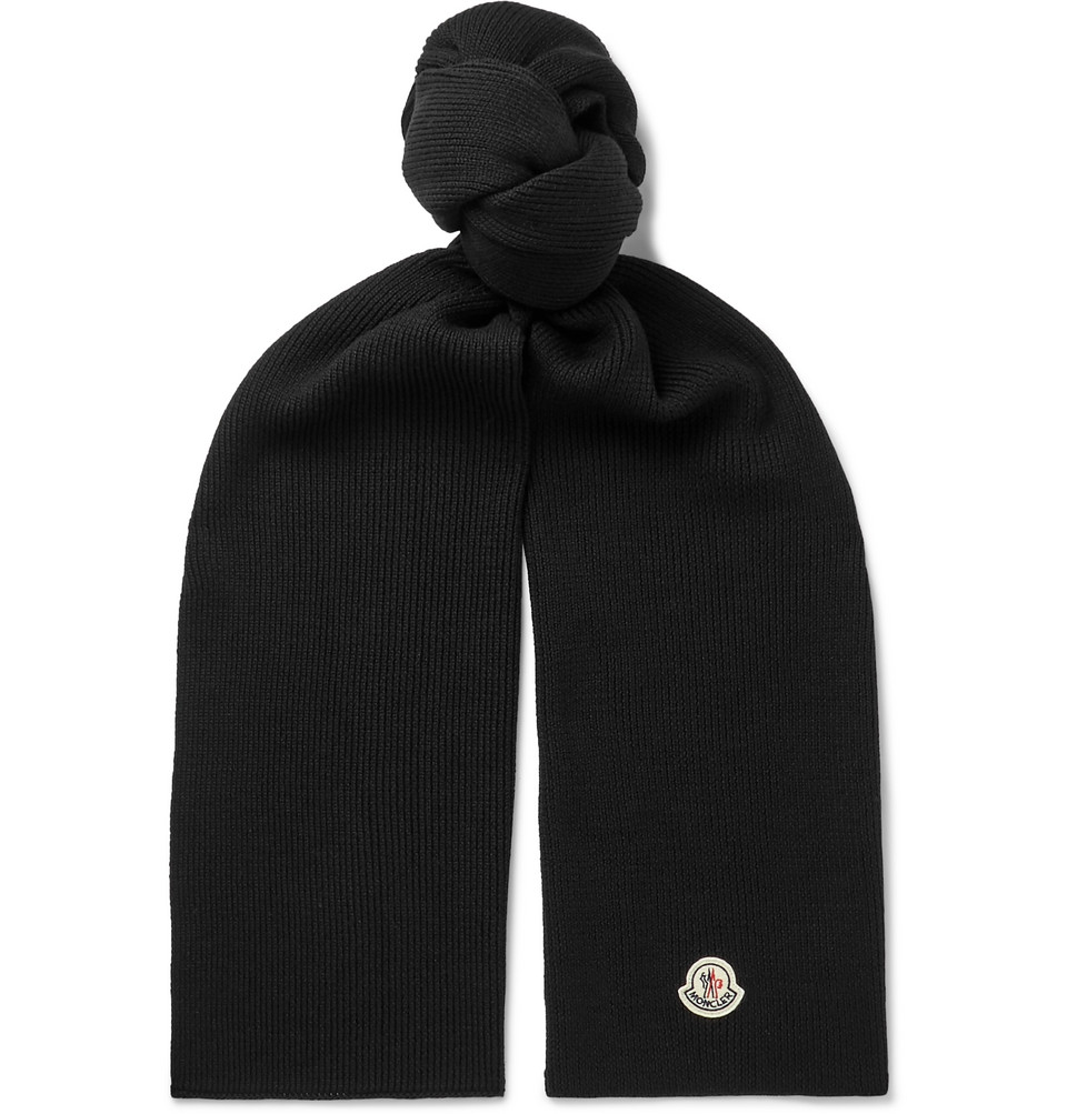 MONCLER SCIARPA TRICOT SCARF グリーン - マフラー/ショール