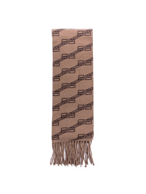 Balenciaga scarf allover blnkt 466-00218