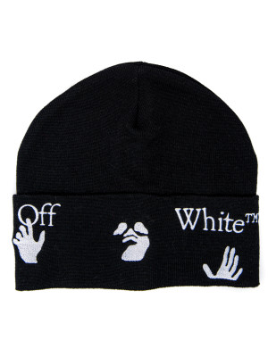 beanie off white