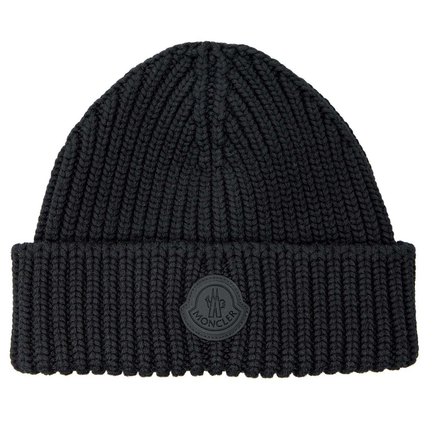 Black moncler discount hats