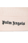 Palm Angels classic logo beanie Palm Angels  CLASSIC LOGO BEANIEbeige - www.credomen.com - Credomen