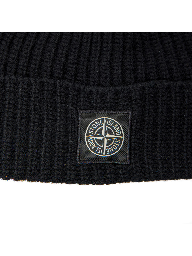 Stone Island berretto rws Stone Island  BERRETTO RWSzwart - www.credomen.com - Credomen