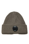 C.P. COMPANY lens beanie C.P. COMPANY  LENS BEANIEbruin - www.credomen.com - Credomen