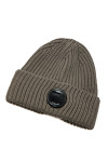 C.P. COMPANY lens beanie C.P. COMPANY  LENS BEANIEbruin - www.credomen.com - Credomen