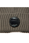 C.P. COMPANY lens beanie C.P. COMPANY  LENS BEANIEbruin - www.credomen.com - Credomen