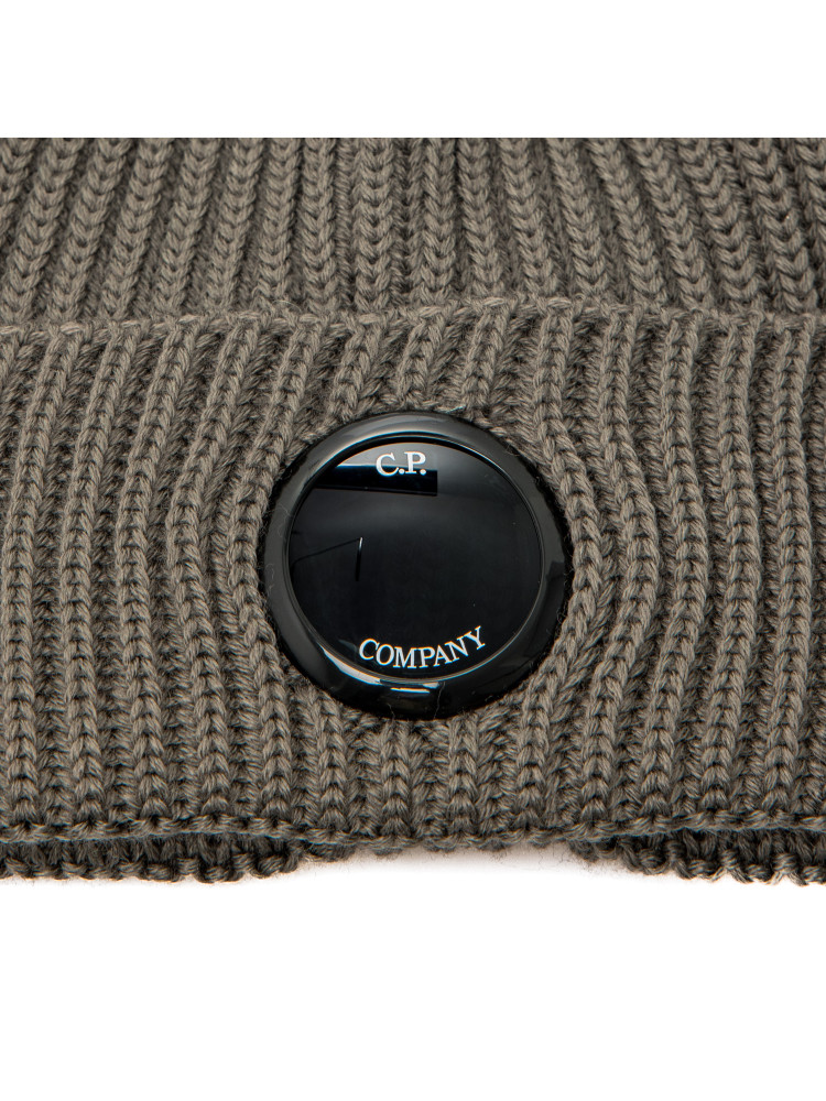 C.P. COMPANY lens beanie C.P. COMPANY  LENS BEANIEbruin - www.credomen.com - Credomen