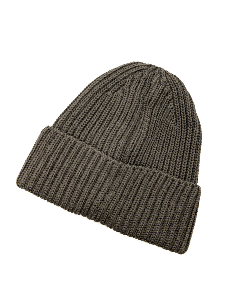 C.P. COMPANY lens beanie C.P. COMPANY  LENS BEANIEbruin - www.credomen.com - Credomen