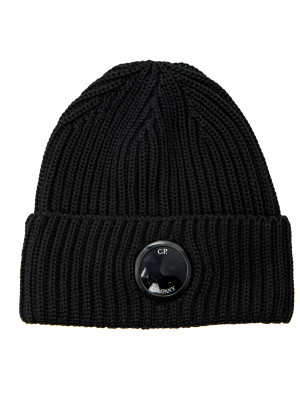 C.P. COMPANY lens beanie