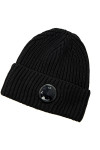 C.P. COMPANY lens beanie C.P. COMPANY  LENS BEANIEzwart - www.credomen.com - Credomen