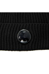 C.P. COMPANY lens beanie C.P. COMPANY  LENS BEANIEzwart - www.credomen.com - Credomen