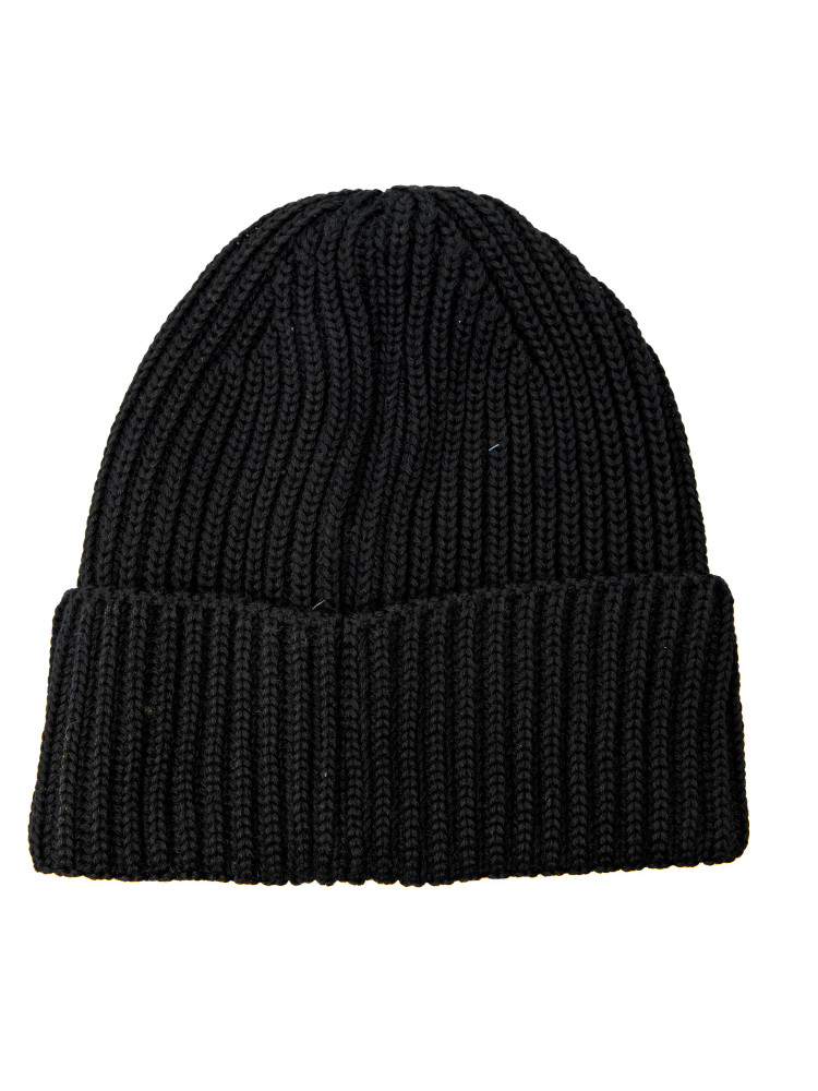 C.P. COMPANY lens beanie C.P. COMPANY  LENS BEANIEzwart - www.credomen.com - Credomen